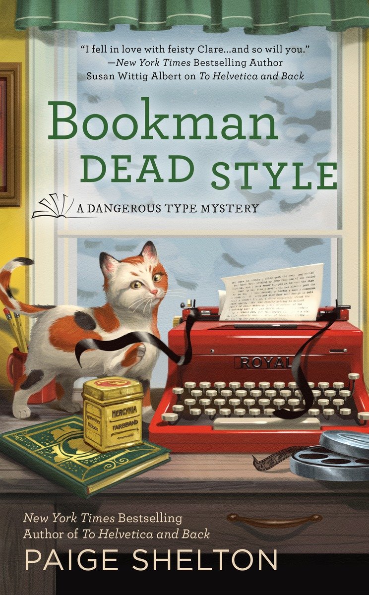 Cover for Bookman Dead Style