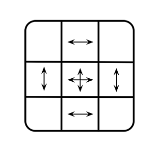 How a 9-patch scales