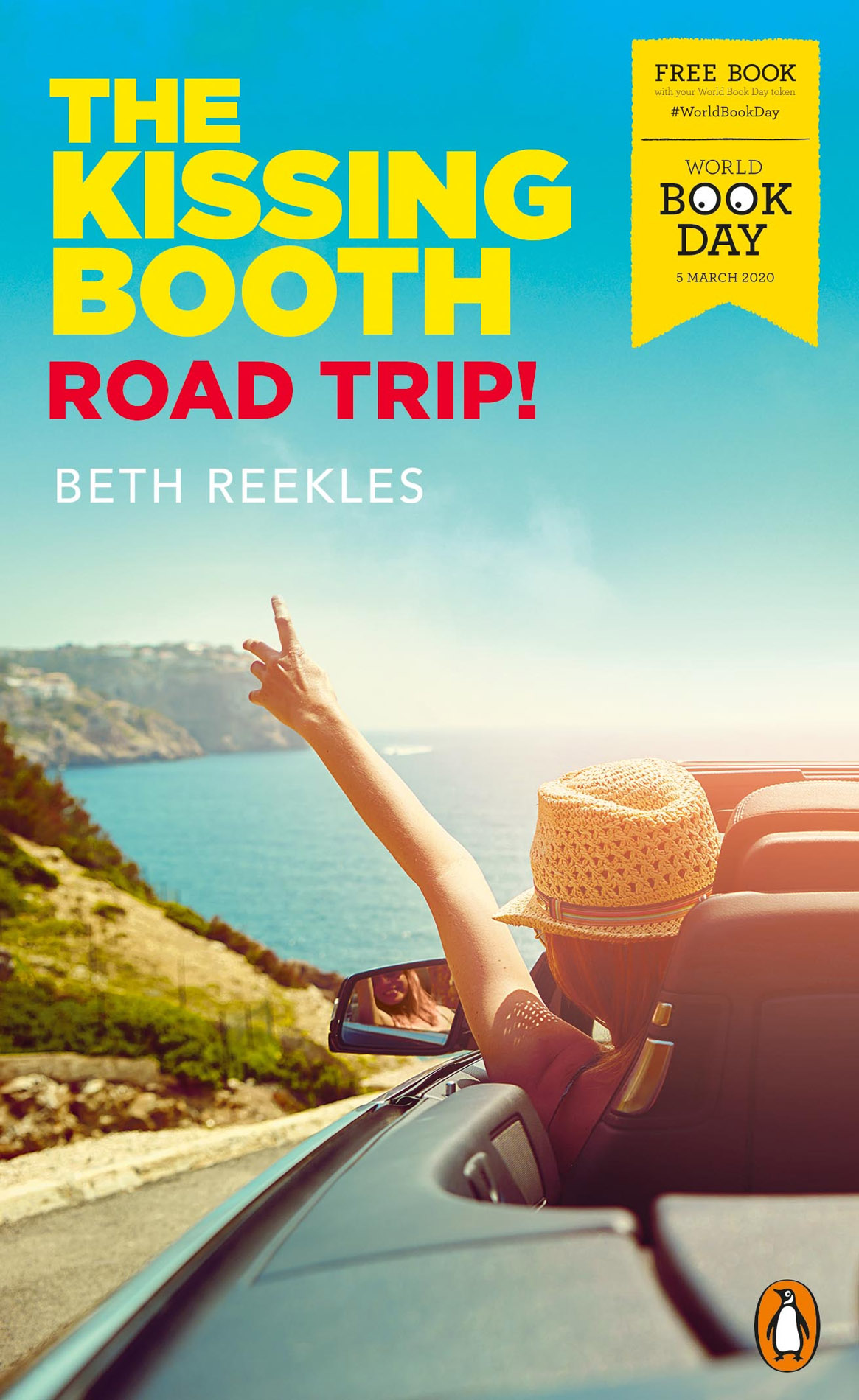 Cover image for The Kissing Booth: Road Trip!