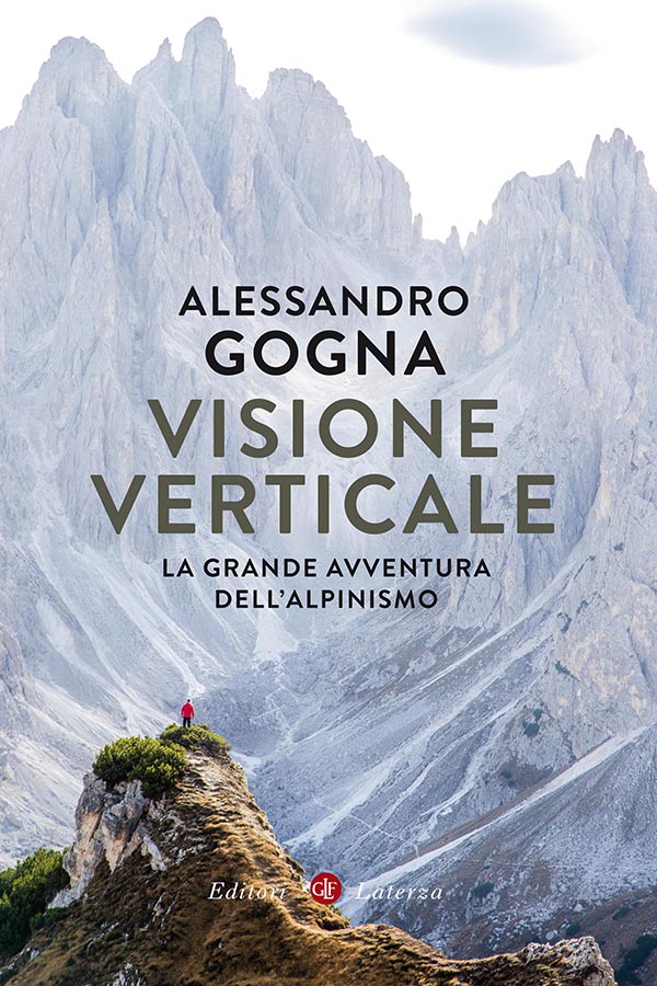 Copertina: Alessandro Gogna - Visione verticale