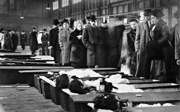 Victims of the Triangle Shirtwaist Company Fire