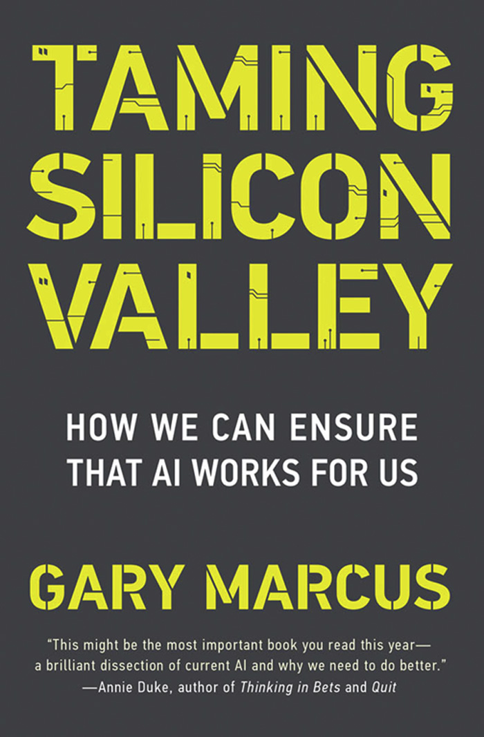 Cover Page for Taming Silicon Valley