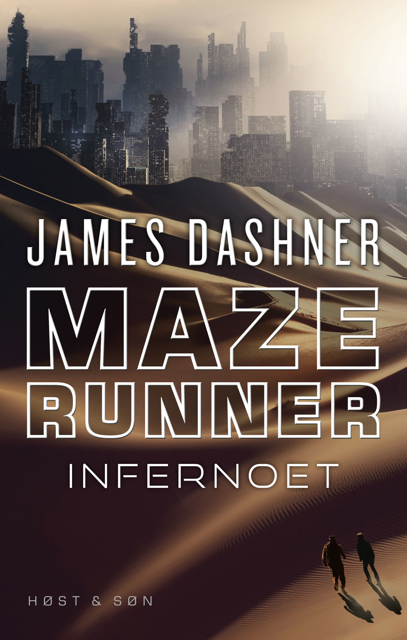 James Dashner, Maze Runner 2. Infernoet