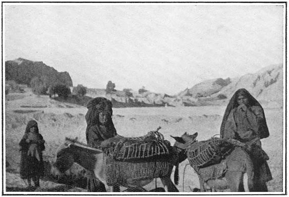 Water-carrying at Shimvah