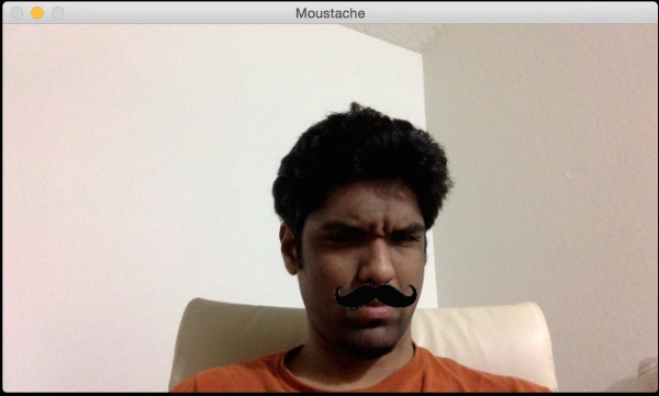 It's time for a moustache