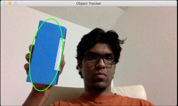 Building an interactive object tracker