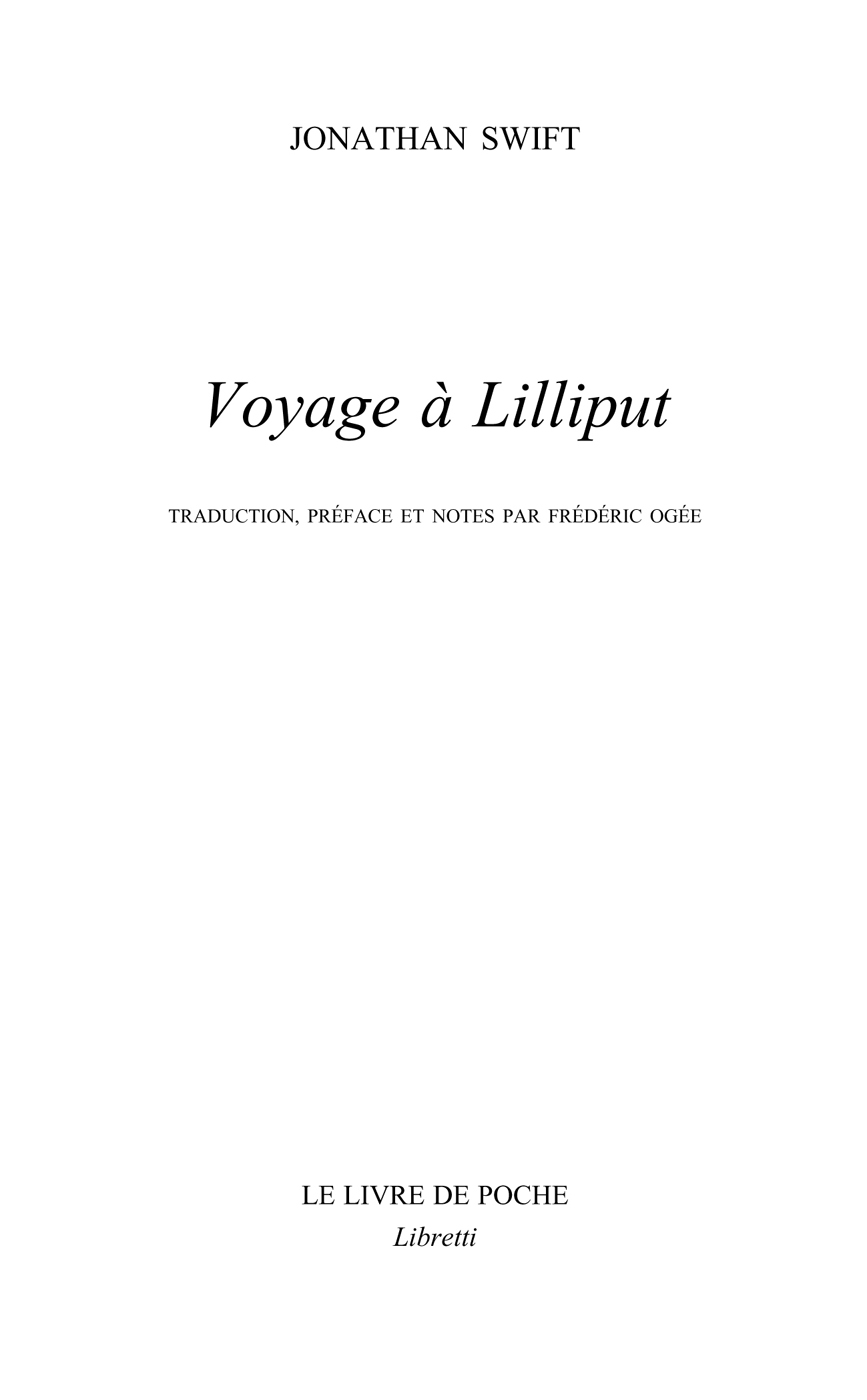 : Voyage à Lilliput