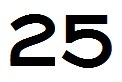 25