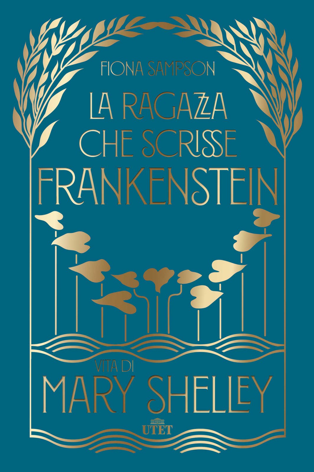 Copertina: La ragazza che scrisse Frankeinstein. Vita di Mary Shelley