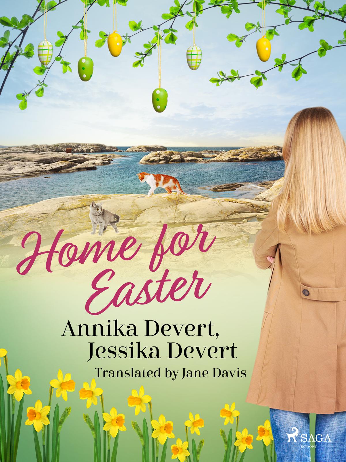 Cover: Home for Easter by Annika Devert Jessika Devert