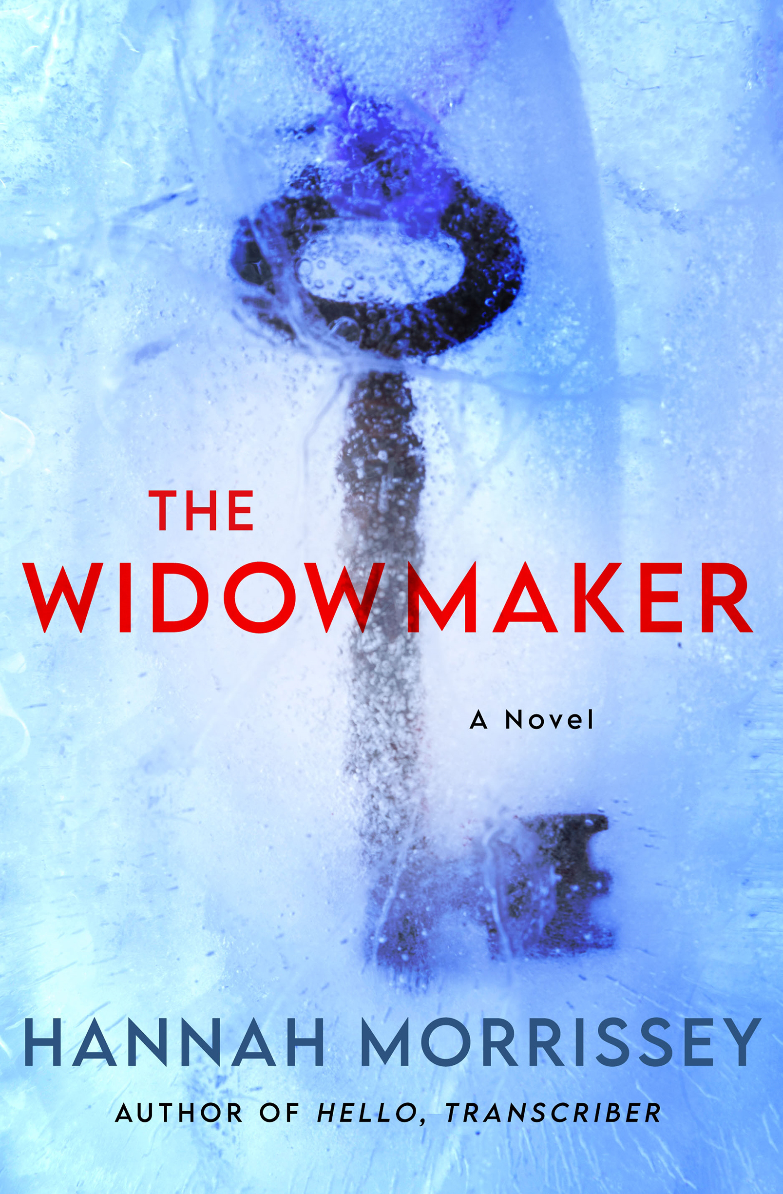 Cover: The Widowmaker by Hannah Morrissey