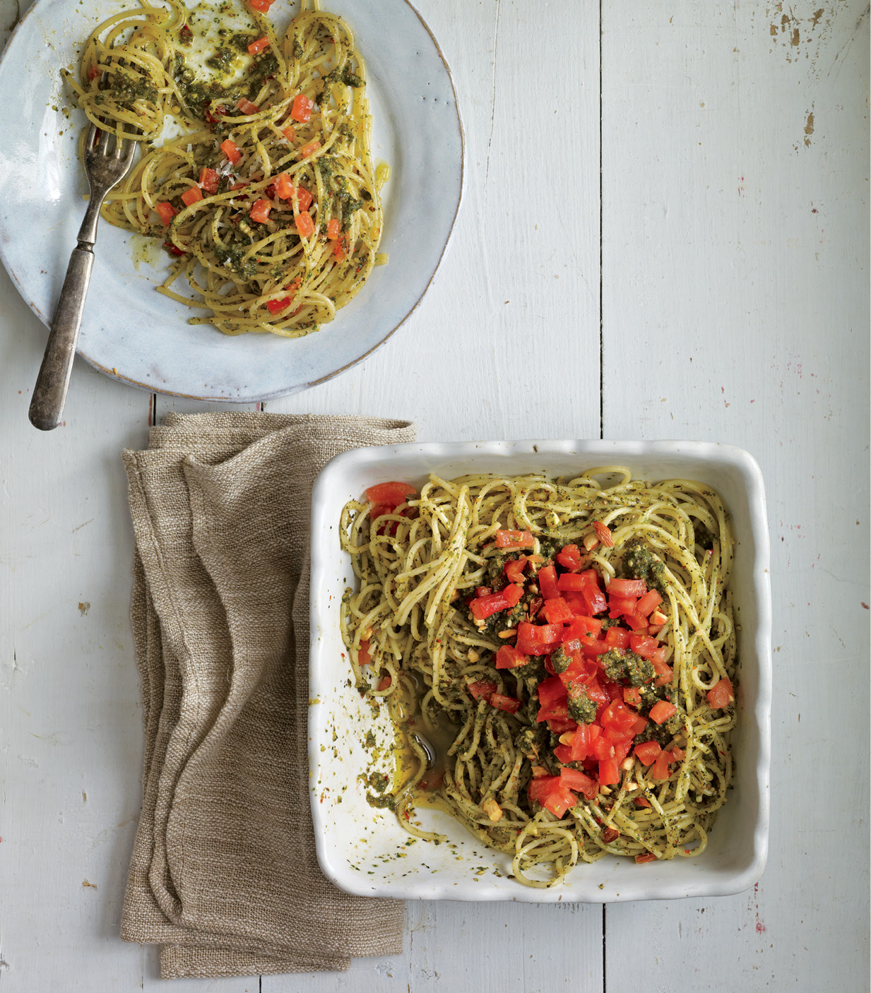 Anna Tasca Lanza’s Pesto from le Case Vecchie