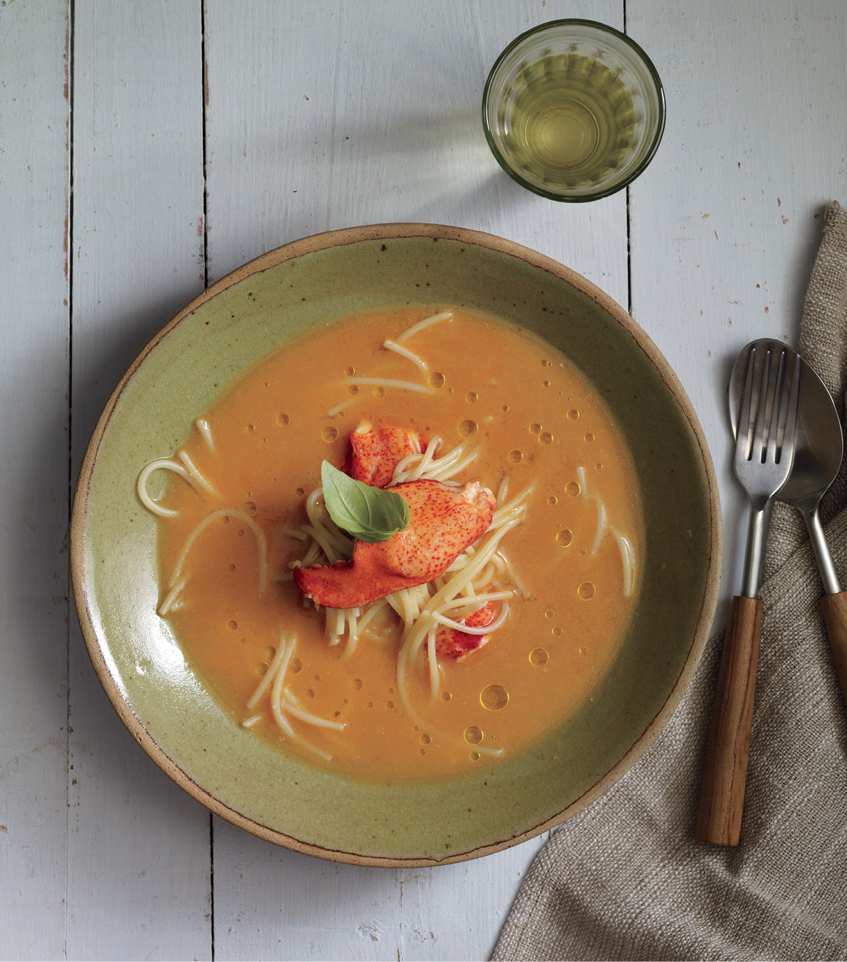 Zuppa di Aragosta della Cantina Siciliana