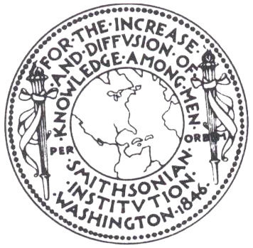 FOR THE INCREASE AND DIFFVSION OF KNOWLEDGE AMONG MEN • SMITHSONIAN INSTITVTION • WASHINGTON 1846