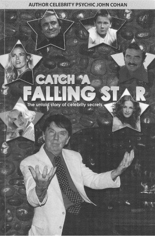 AUTHOR CELEBRITY PSYCHIC JOHN COHAN CATCH A FALLING STAR