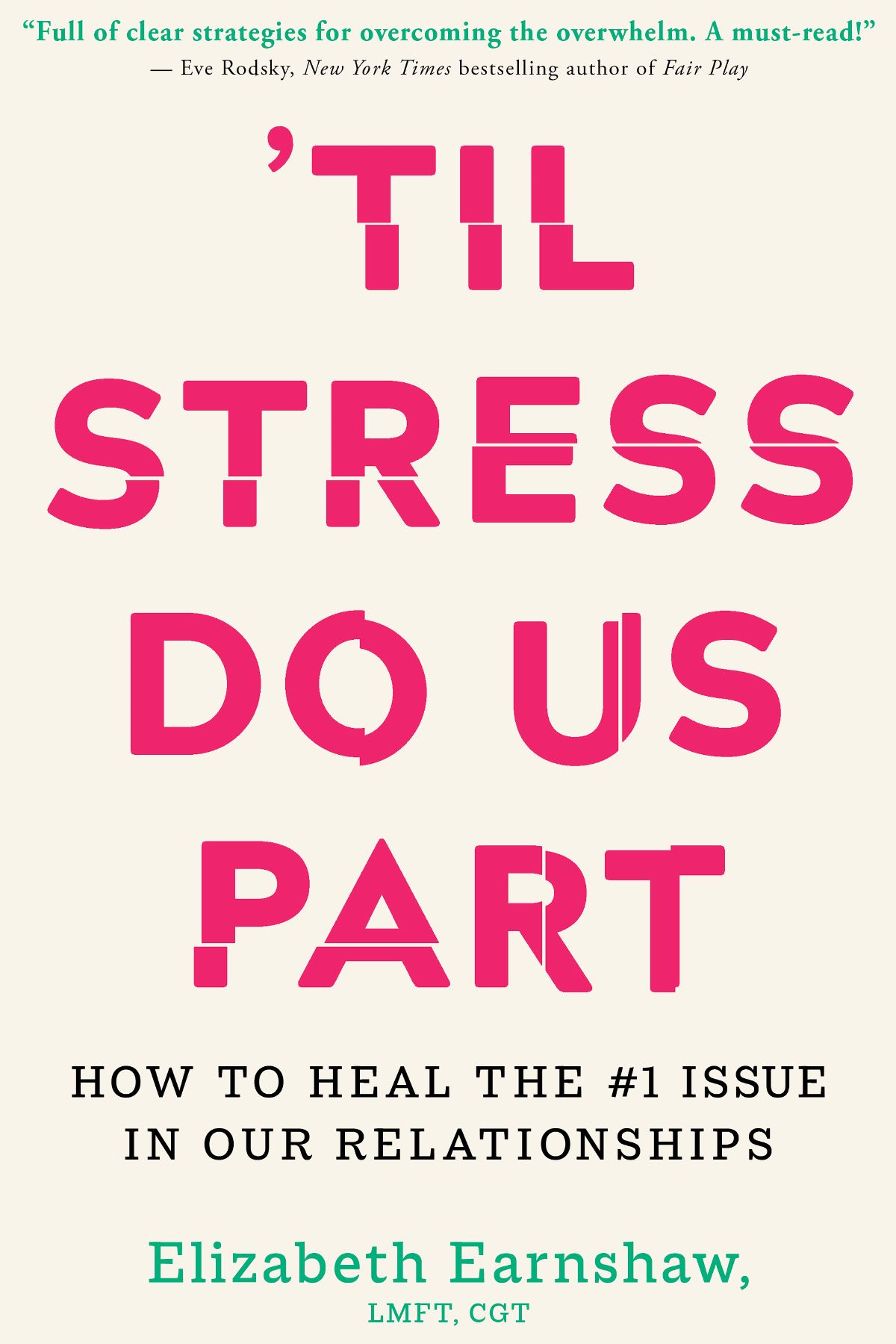 Cover Page for ’Til Stress Do Us Part