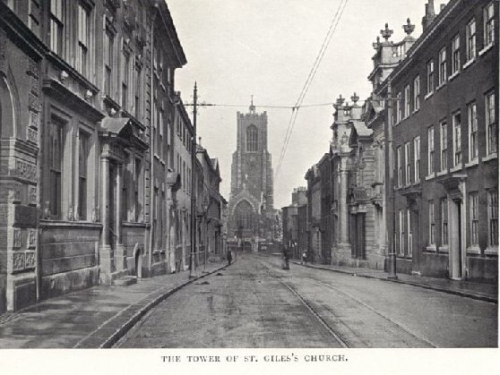 The Tower of St. Giles’s Church