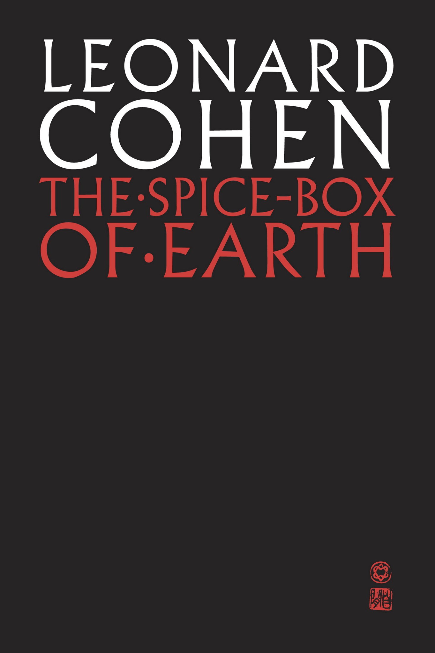 Cover for The Spice-Box of Earth