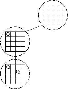 Random path of length 3