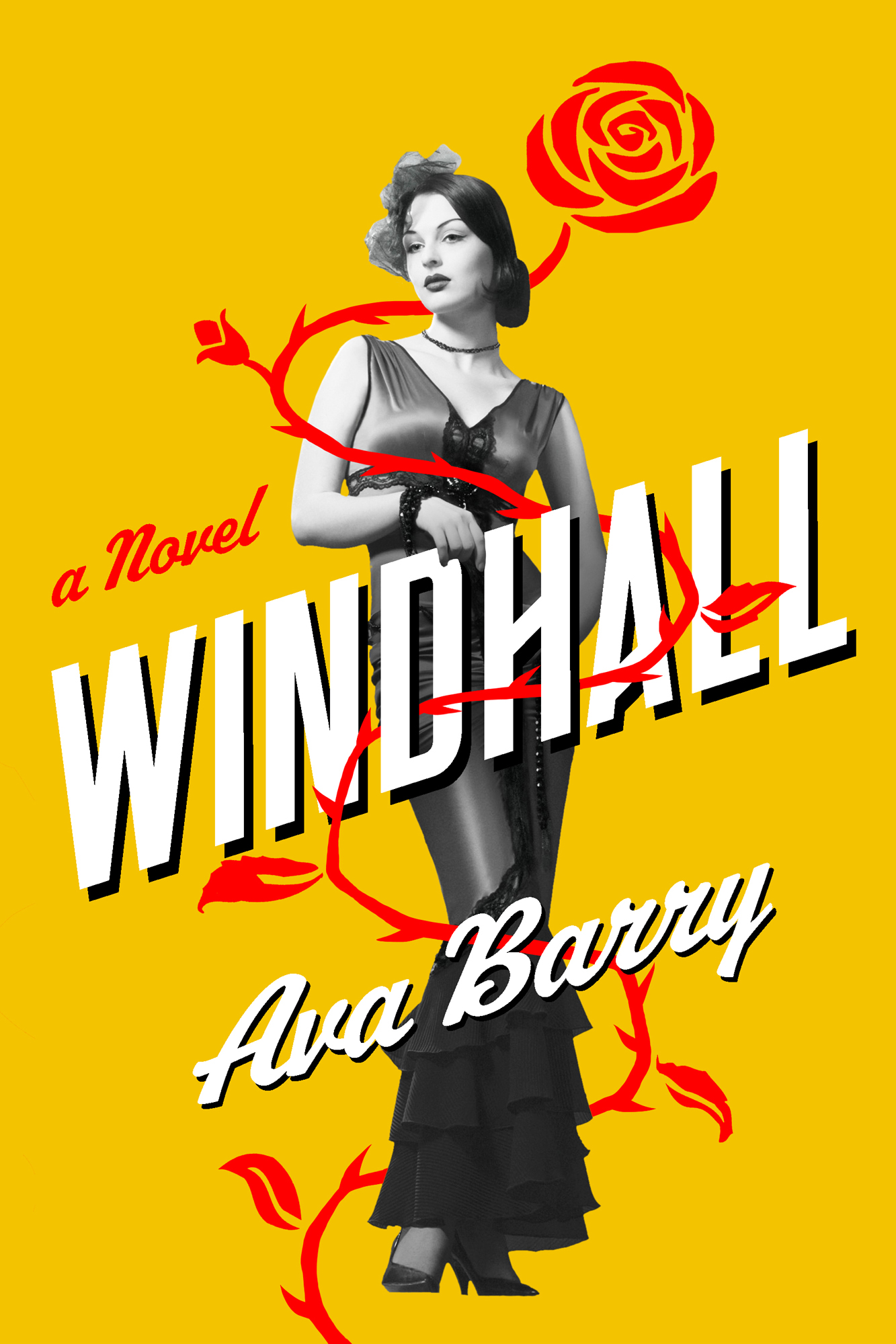 Cover: Windhall, by Ava Barry