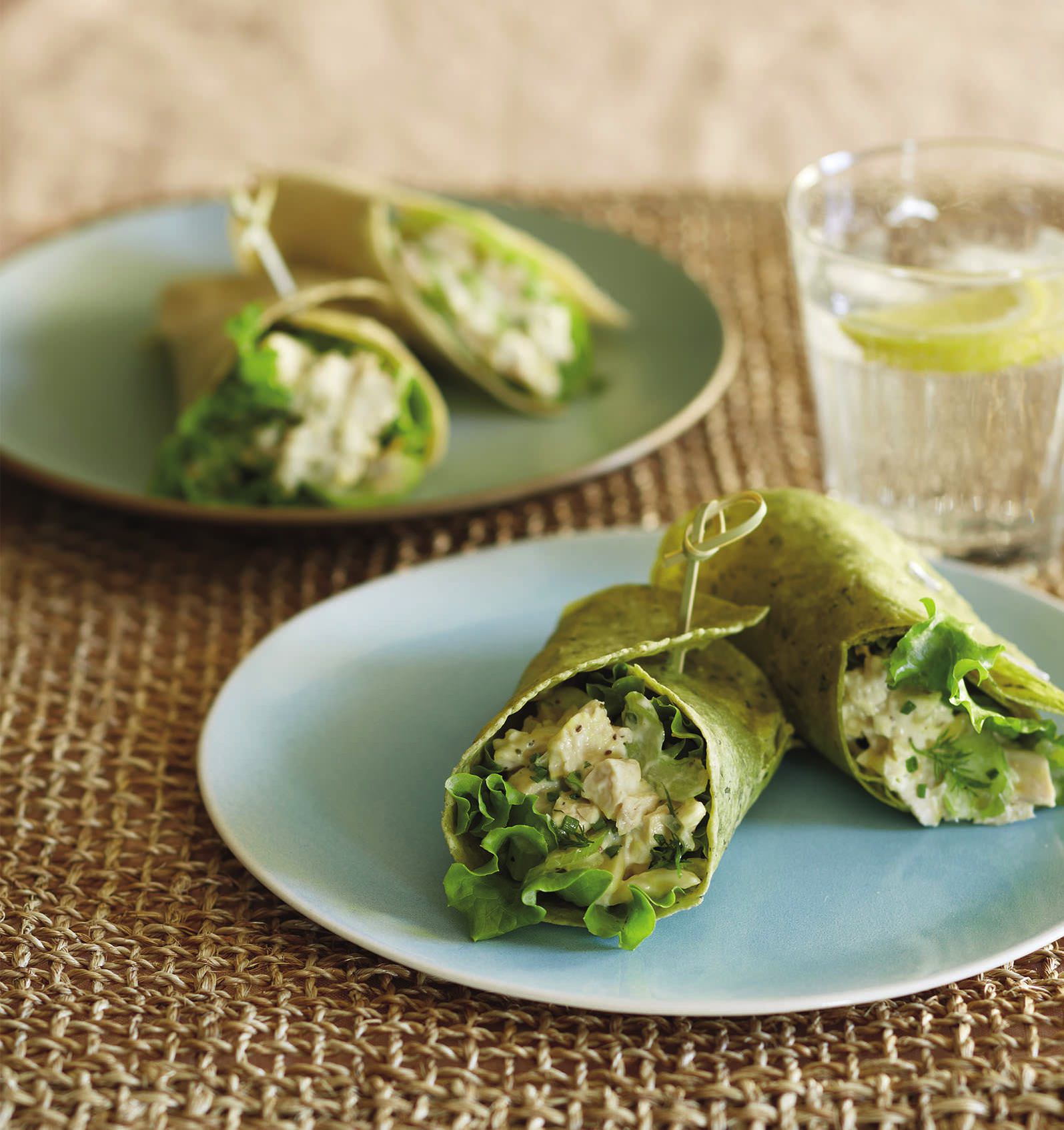 Chicken Salad Wraps