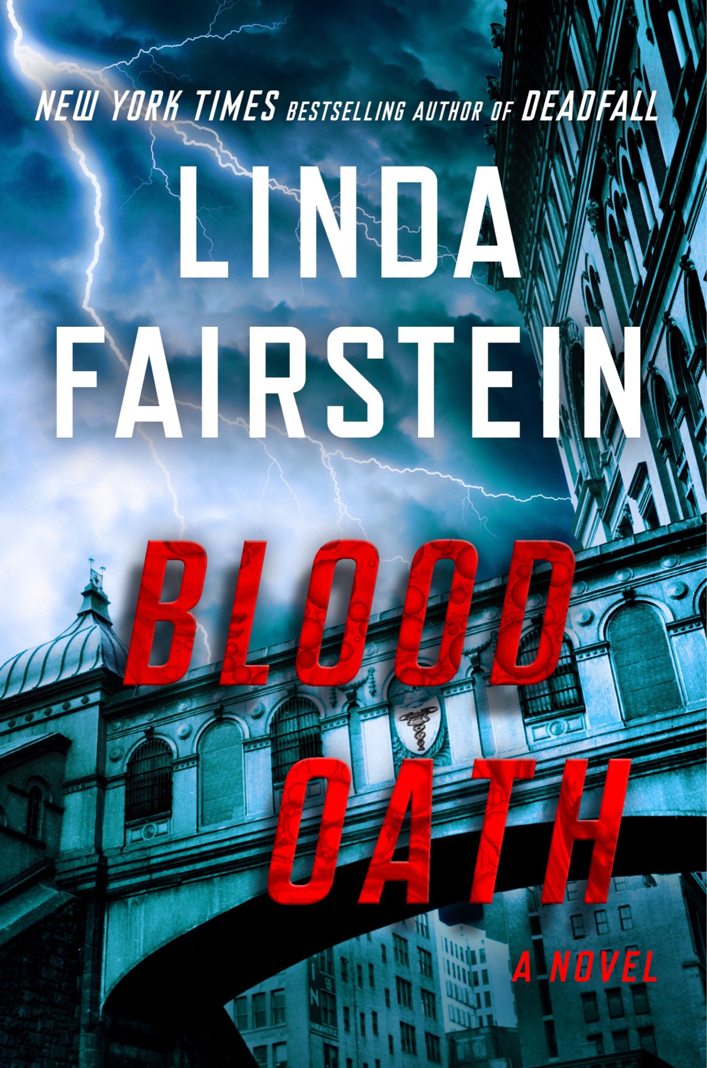 Cover for Blood Oath