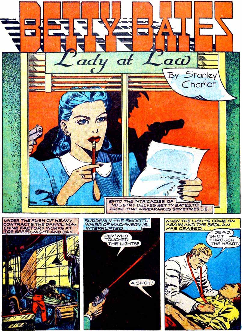 From Hit Comics #11 (1941) Art by Al Bryant