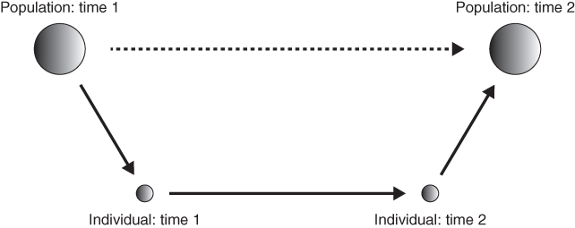 Scheme for conceptual framework for multilevel thinking.