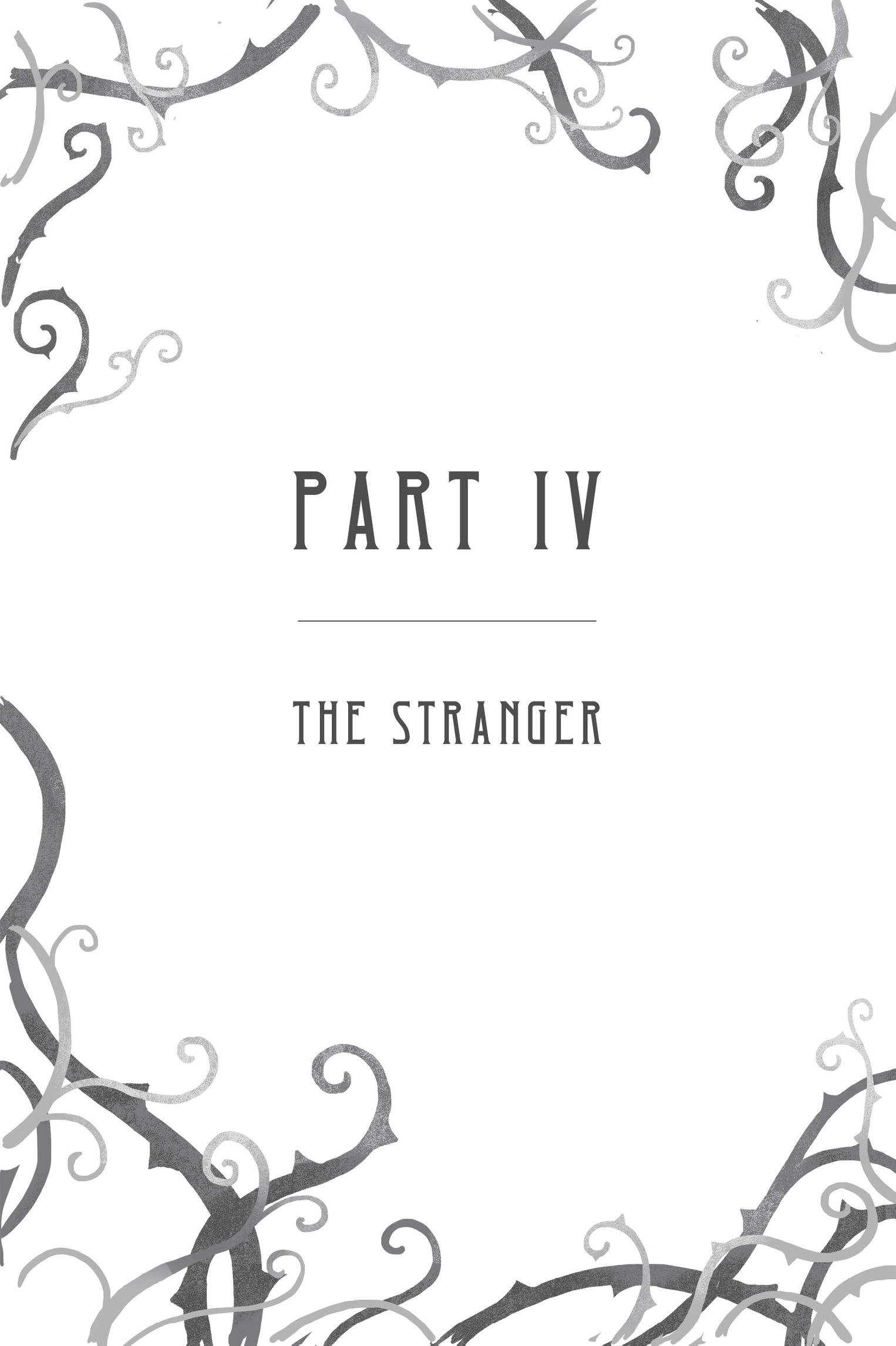 Part IV The Stranger