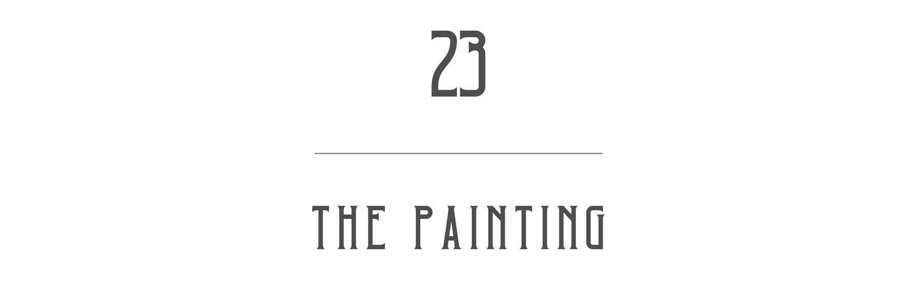 23 The Painting