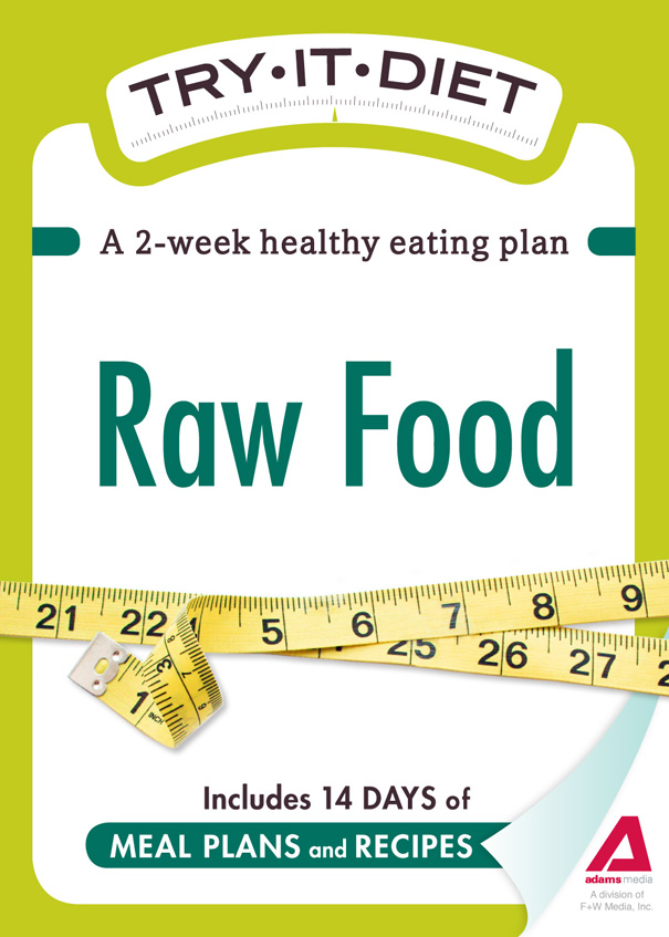 Try-It Diet: Raw Food cover