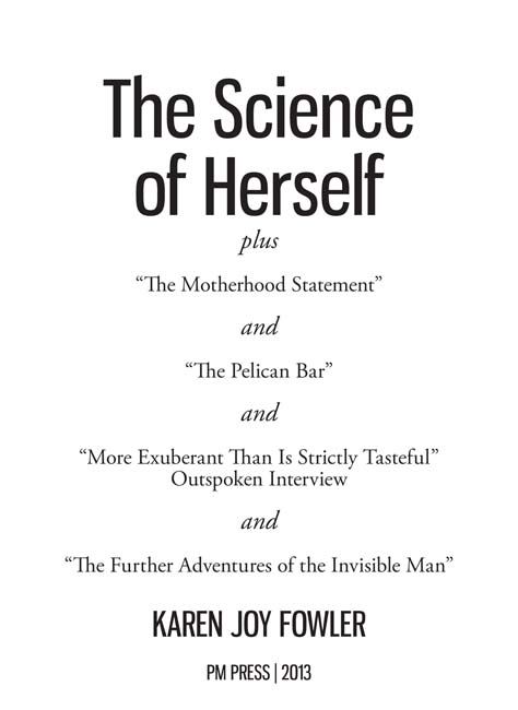 Book Title of Science of Herself