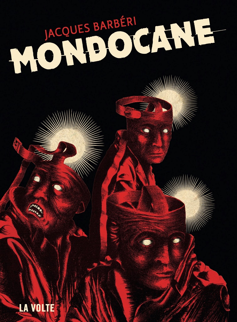 Couverture - Jacques Barbéri - Mondocane