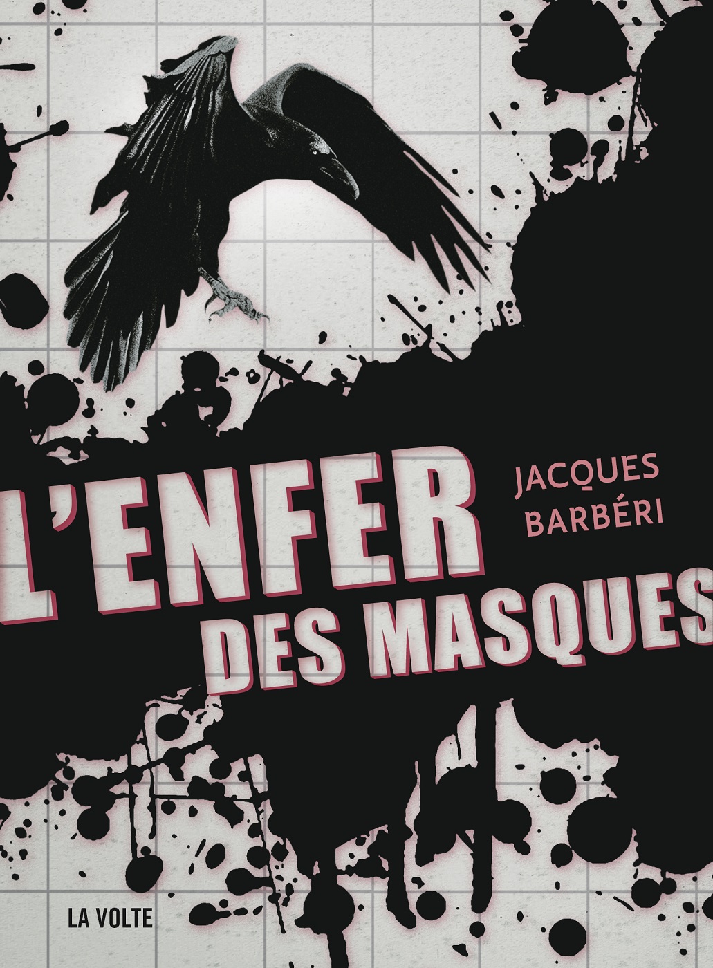 Couverture - Jacques Barbéri - L'enfer des masques