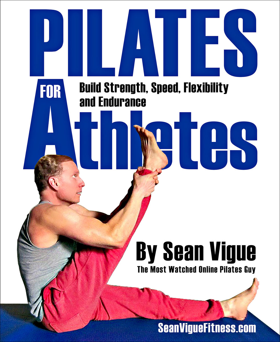 Front Cover of Pilates For Athletes