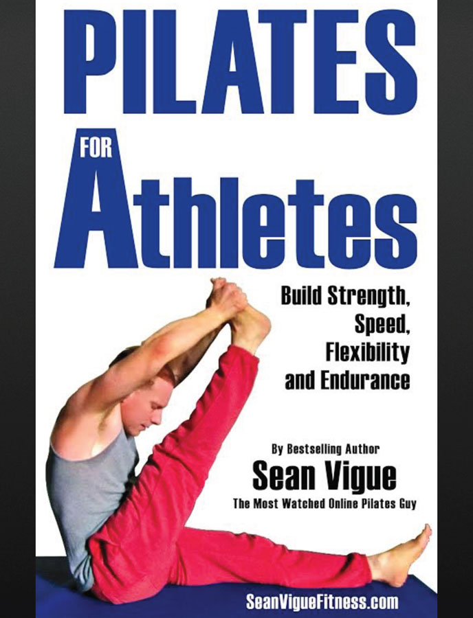 Book Title of Pilates For Athletes