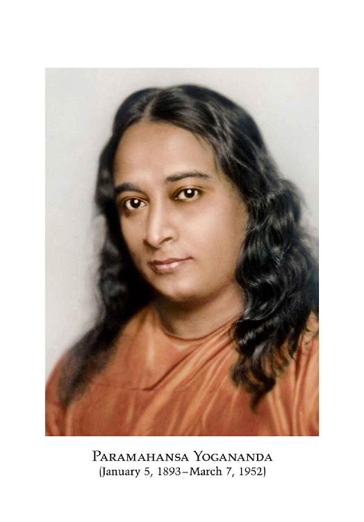 Image: Paramahansa Yogananda