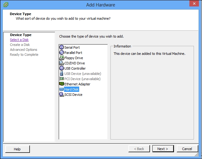 PVSCSI for new virtual drives