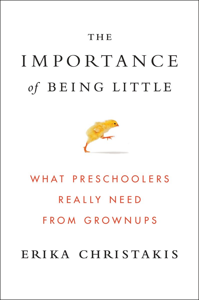 Cover for The Importance of Being Little