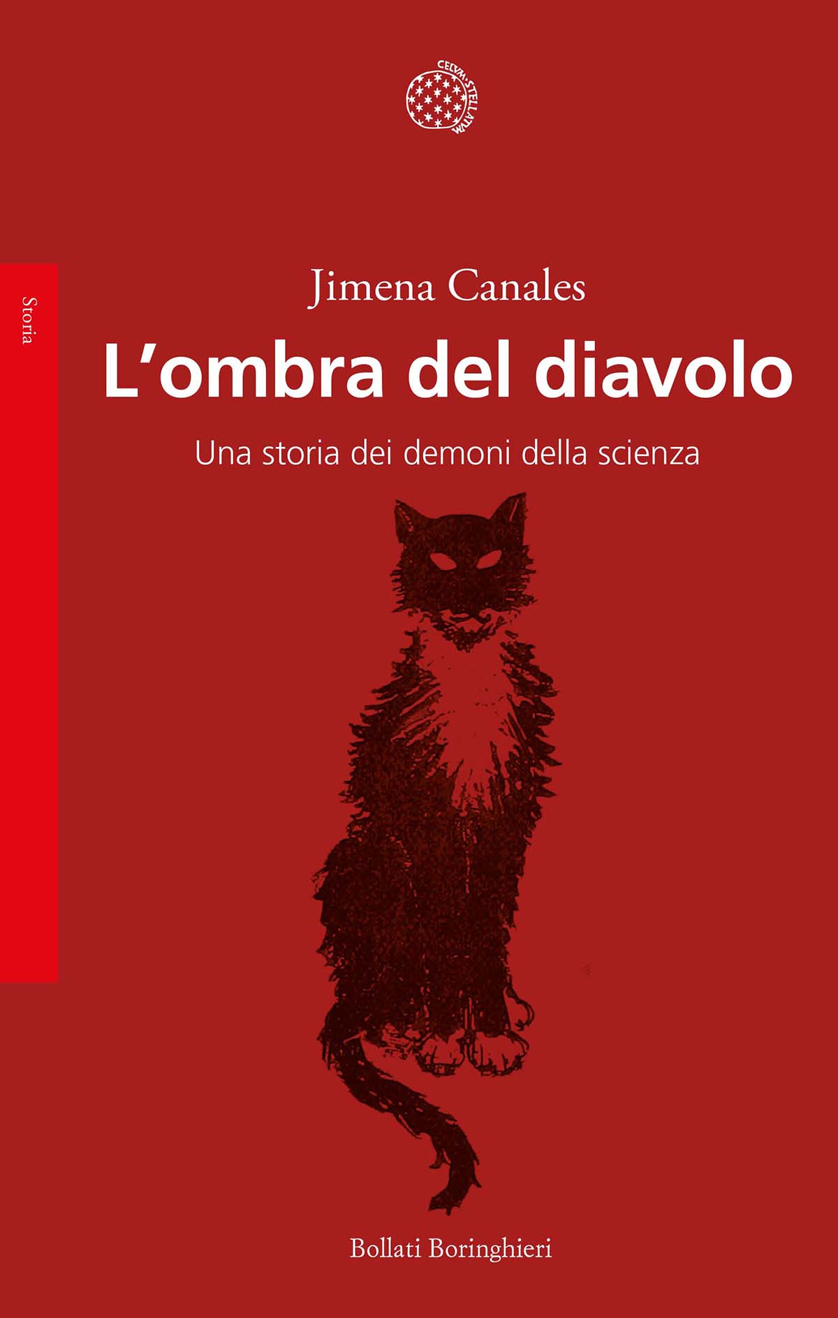 Copertina - Jimena Canales: L’ombra del diavolo. Una storia dei demoni della scienza. Edizioni Bollati Boringhieri.