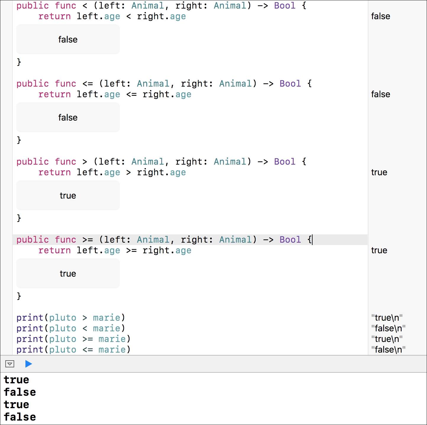 Taking advantage of operator overloading