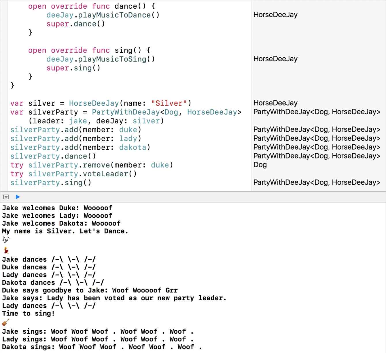 Using a generic class with two generic type parameters