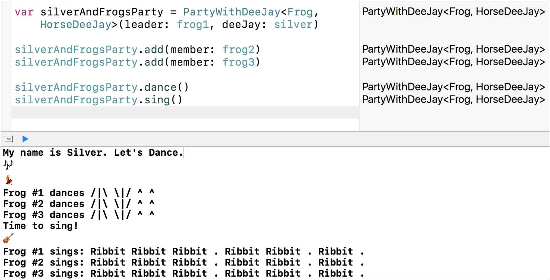 Using a generic class with two generic type parameters