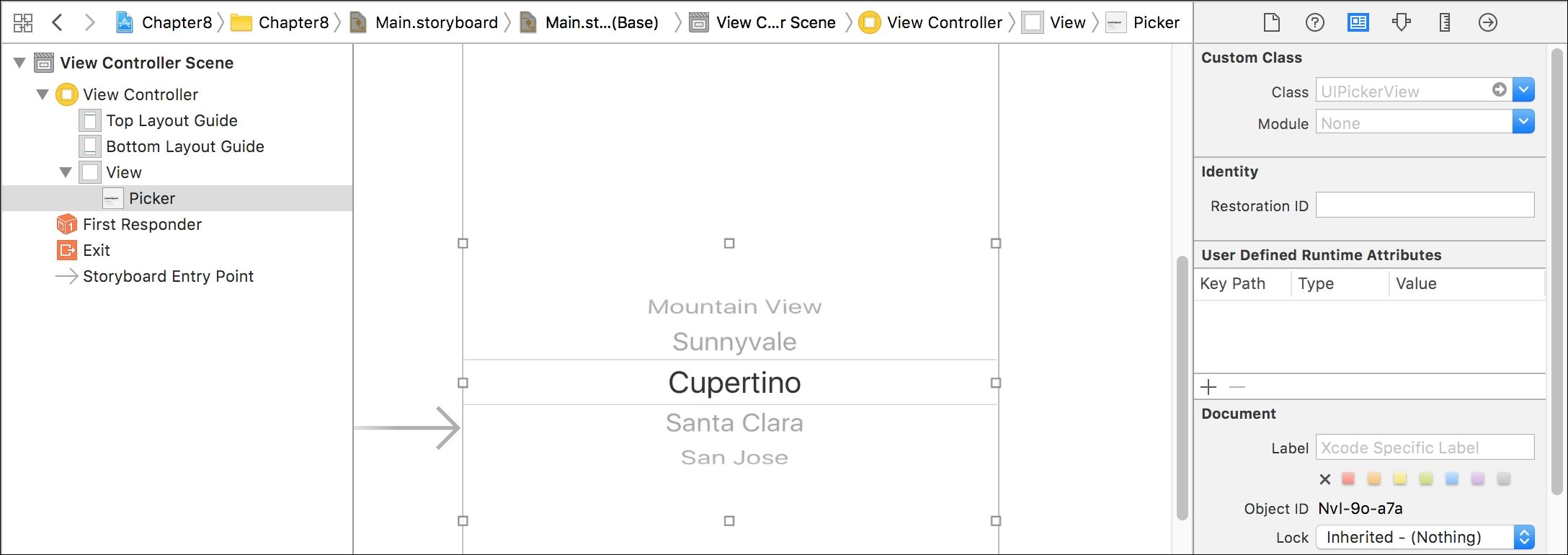 Working with object-oriented code in iOS apps