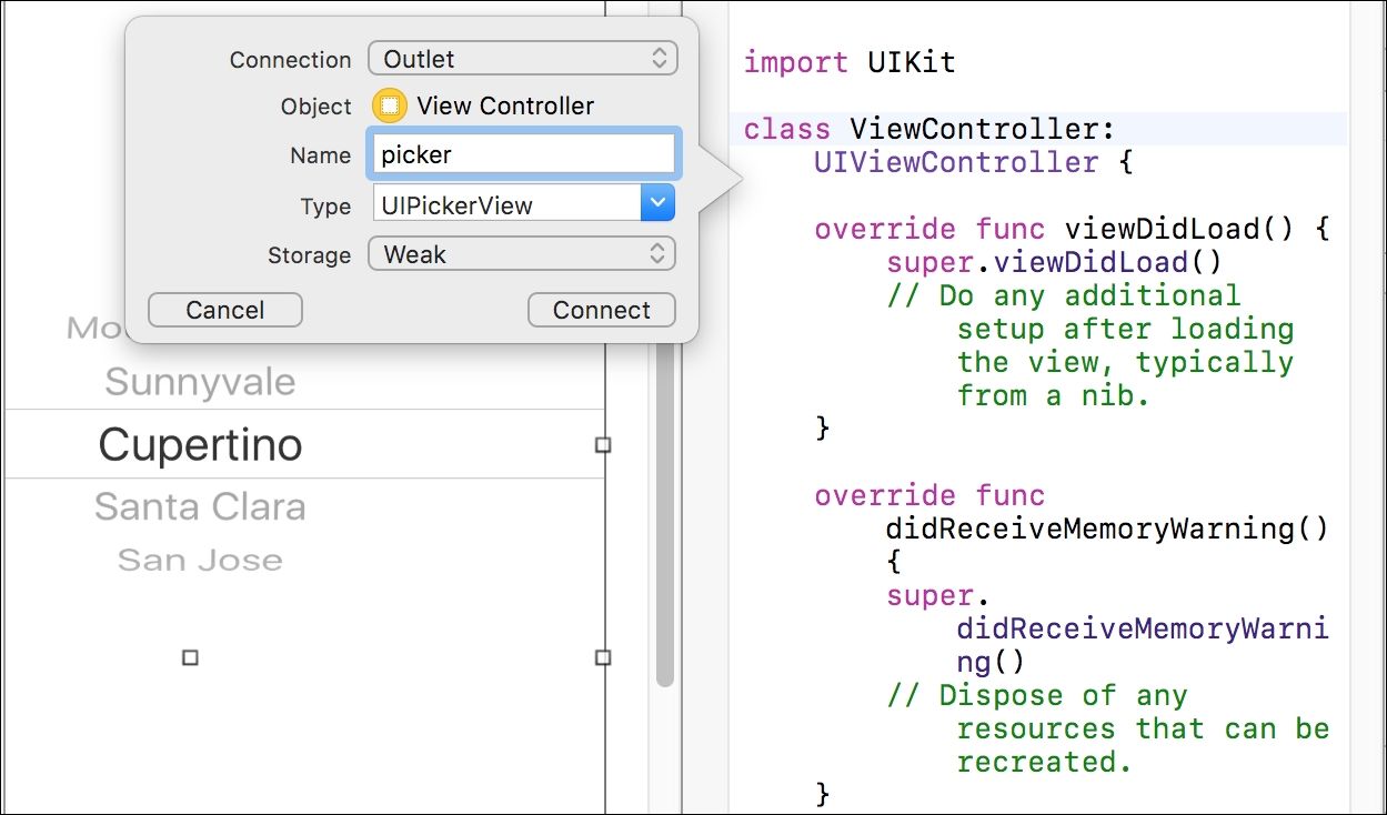 Working with object-oriented code in iOS apps