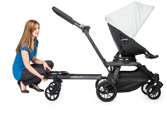 Orbit Baby Helix Plus Double Stroller Upgrade Kit (photo credit: Orbit Baby)