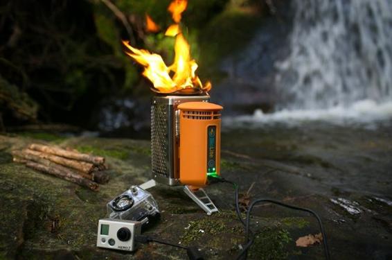 BioLite CampStove (photo credit: BioLite)