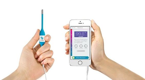 Kinsa Smart Thermometer (photo credit: Kinsa, Inc.)