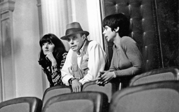 Io, Joseph Beuys e Dunja Blažević, direttrice del SKC, nel 1974.