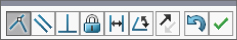 Mate Selection context bar displaying buttons for Coincident, Parallel, Perpendicular, Lock, checkmark icon, etc.